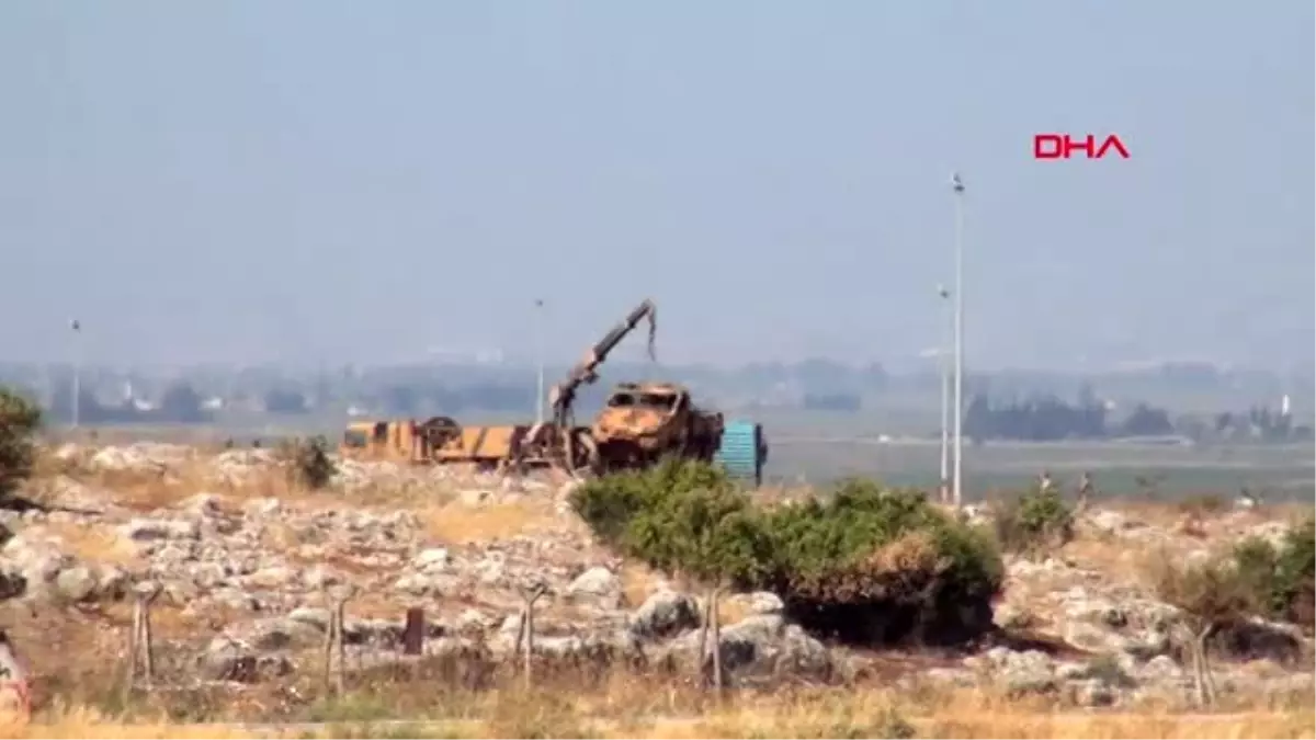 Hatay kaçak göçmenleri taşıyan askeri araç devrildi 6 ölü, 2'si asker 27 yaralı