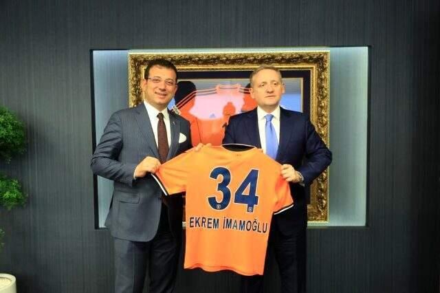 İmamoğlu'ndan Medipol Başakşehir'e ziyaret! Sırada Kasımpaşa var