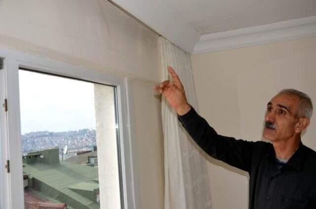 İstanbul depreminin derhal peşinden Avcılar'da korkutan görüntü!