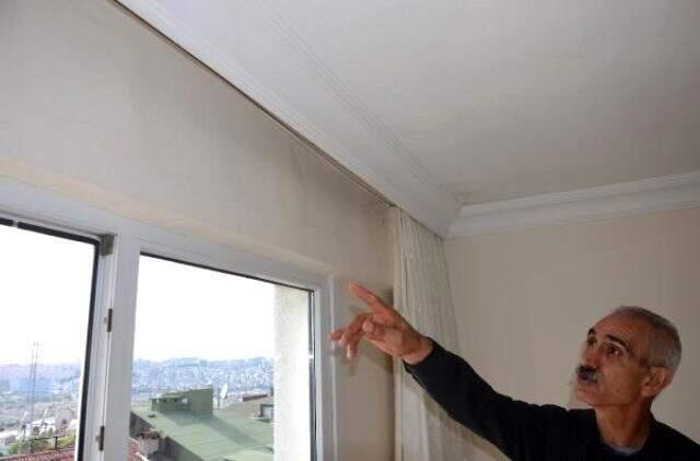 İstanbul depreminin derhal peşinden Avcılar'da korkutan görüntü!