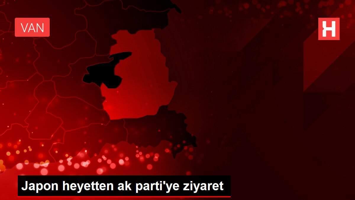 Japon heyetten ak parti'ye ziyaret