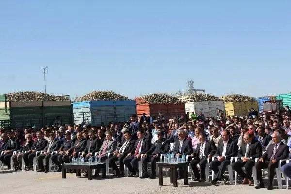 Konya şeker, 455 bin ton şeker üretecek Konya şeker, 455 bin ton şeker üretecek