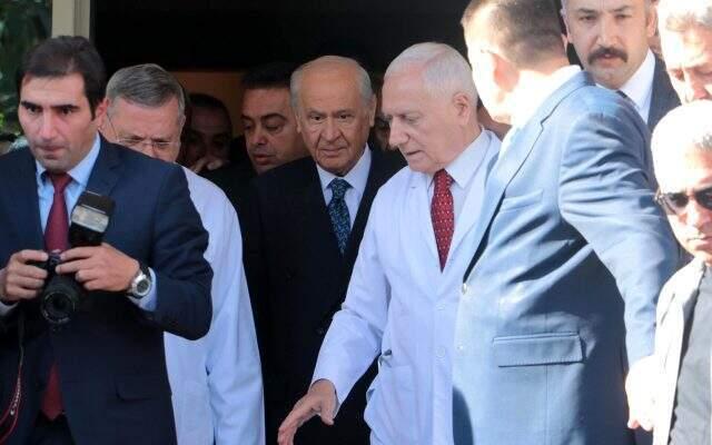 MHP öncüsü Bahçeli, parti yöneticileri ve milletvekilleri ile tek araya gelecek