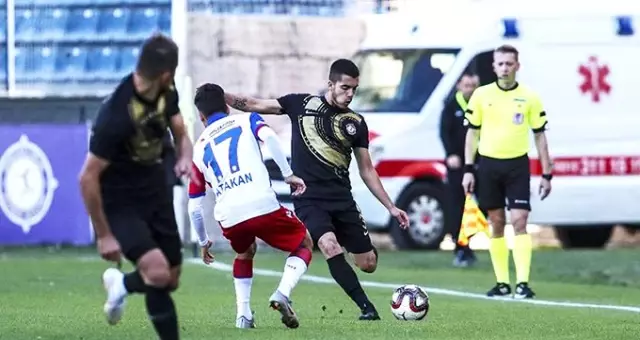 Osmanlıspor, ülkemiz Kupası'nda İçel İdmanyurdu'na elendi!