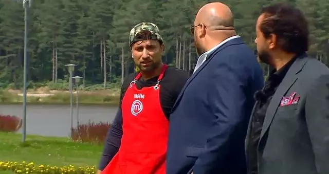 Şef Somer Sivrioğlu, yarışma esnasında sporcularla konuşan Yasin'e koşu cezası verdi