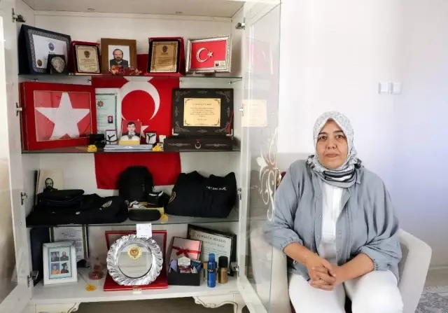 Şehit eşi: