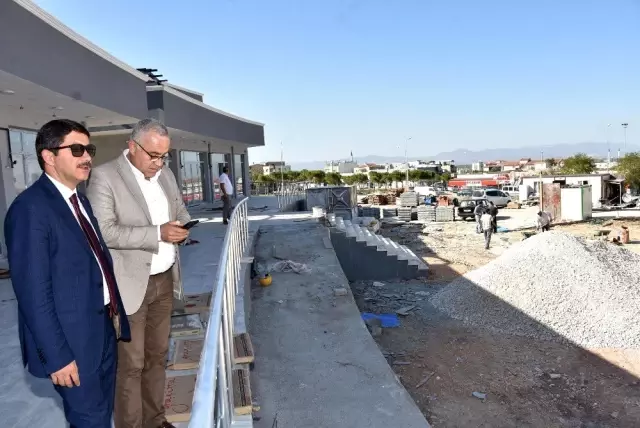 Şehzadeler Ticaret Merkezi'nde sona gelindi