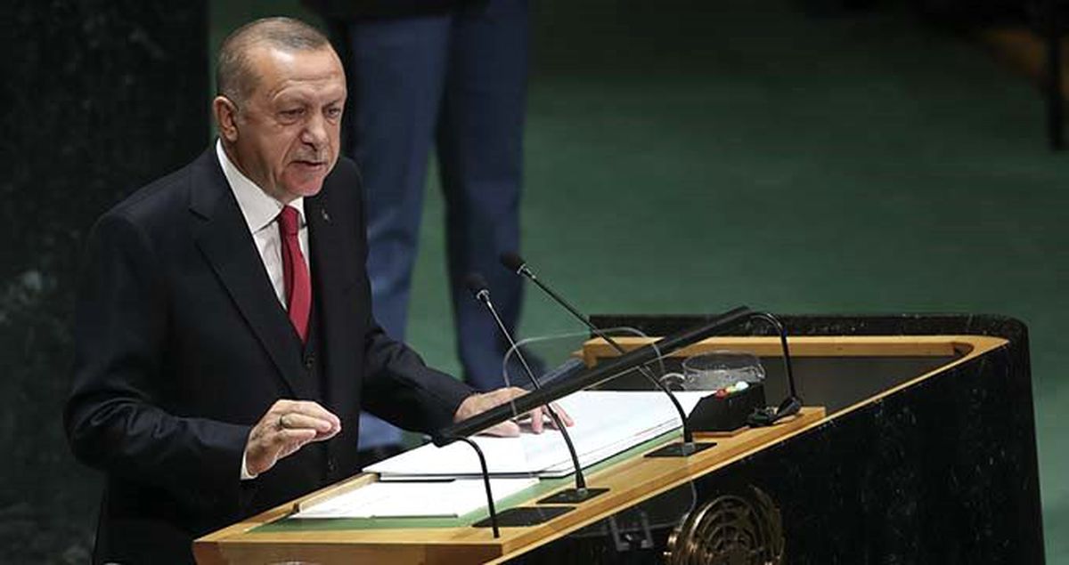 Cumhurbaşkanı Erdoğan BM Genel Kurulu'nda liderlere seslendi: Aylan bebeği dünya çok çabuk unuttu