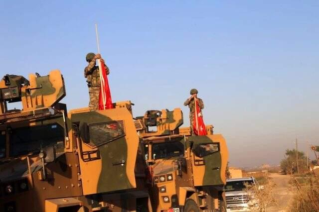 Son dakika: İkinci ortak harekat başladı: Türk ve ABD zırhlıları Fırat'ın doğusuna geçiyor