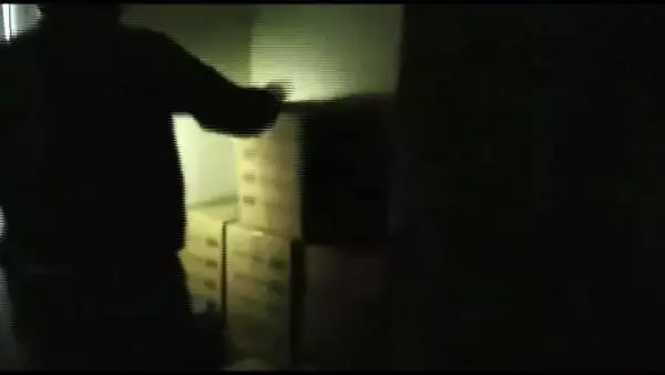 Sultangazi'de kaçak sigara operasyonu