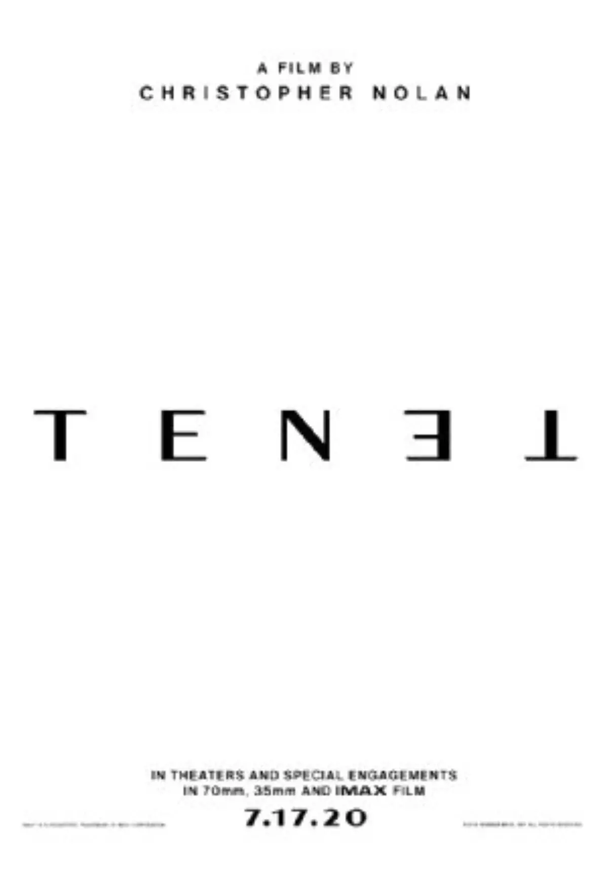 Tenet Filmi