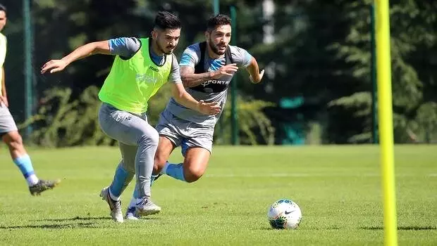 Trabzonspor, Beşiktaş hazırlıklarına başladı! Trabzonspor, Beşiktaş hazırlıklarına başladı!