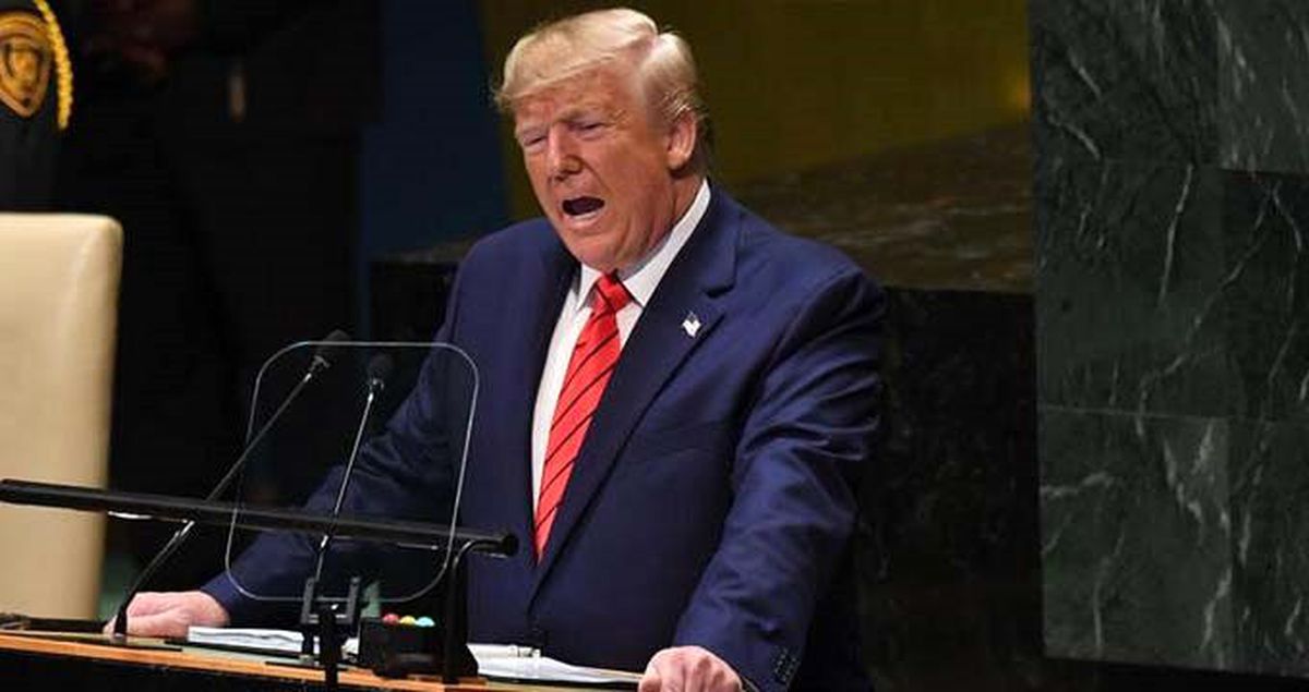 Trump'tan İran'a gözdağı: Yaptırımlar gevşetilmeyecek, aksine daha da sıkılaştırılacaktır