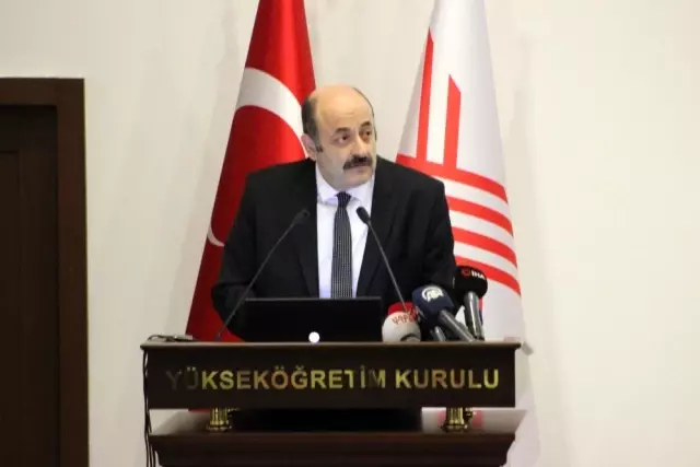 YÖK Başkanı Saraç: YÖK Başkanı Saraç: