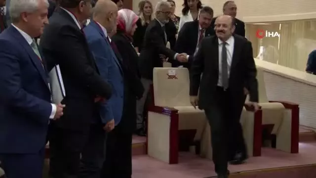 YÖK Başkanı Saraç: 'Uluslararası öğrenci sayımız 172 bine ulaştı' YÖK Başkanı Saraç: 'Uluslararası öğrenci sayımız 172 bine ulaştı'