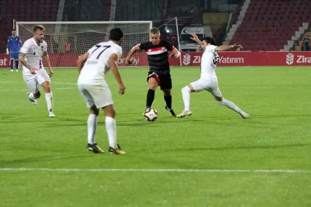 Ziraat Türkiye Kupası: Balıkesirspor: 0 - Vanspor FK: 1 Ziraat Türkiye Kupası: Balıkesirspor: 0 - Vanspor FK: 1