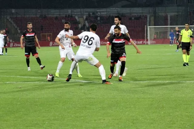 Ziraat Türkiye Kupası: Balıkesirspor: 0 - Vanspor FK: 1 Ziraat Türkiye Kupası: Balıkesirspor: 0 - Vanspor FK: 1
