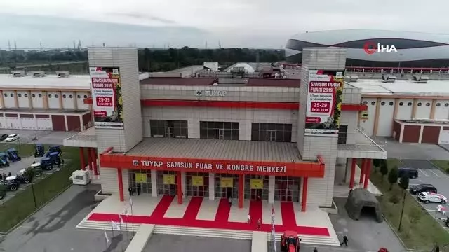 '5. Tarım, Hayvancılık ve Teknolojileri Fuarı' açıldı '5. Tarım, Hayvancılık ve Teknolojileri Fuarı' açıldı