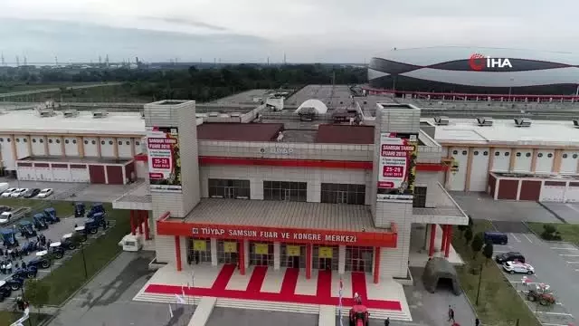 '5. Tarım, Hayvancılık ve Teknolojileri Fuarı' açıldı '5. Tarım, Hayvancılık ve Teknolojileri Fuarı' açıldı