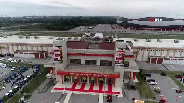 '5. Tarım, Hayvancılık ve Teknolojileri Fuarı' açıldı '5. Tarım, Hayvancılık ve Teknolojileri Fuarı' açıldı