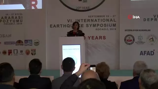 6. Uluslararası Deprem Sempozyumu başladı 6. Uluslararası Deprem Sempozyumu başladı