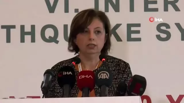 6. Uluslararası Deprem Sempozyumu başladı 6. Uluslararası Deprem Sempozyumu başladı