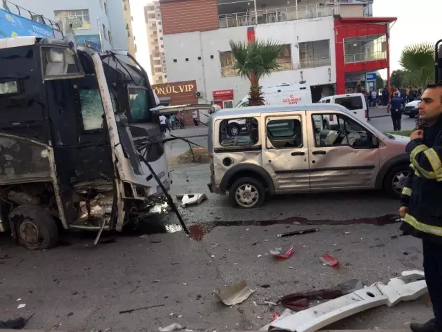 Adana'daki bombalı saldırıda 5 kişi yaralandı Adana'daki bombalı saldırıda 5 kişi yaralandı