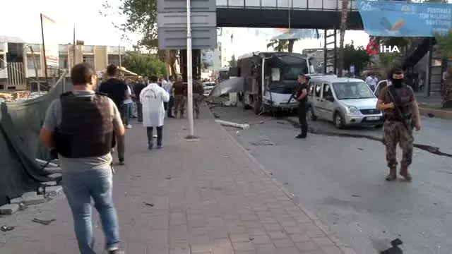 Adana'daki bombalı saldırıda 5 kişi yaralandı Adana'daki bombalı saldırıda 5 kişi yaralandı