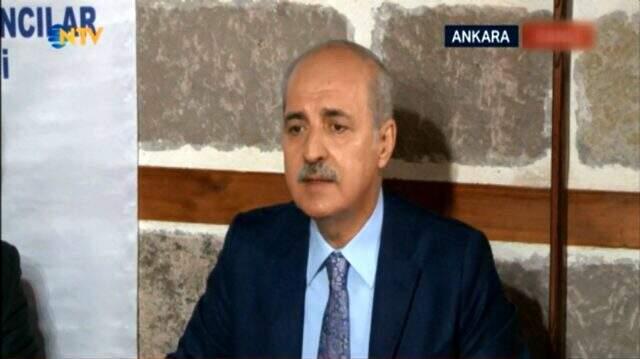 AK Partili Numan Kurtulmuş: ülkemiz IMF defterini kapatmış, kenara atmıştır