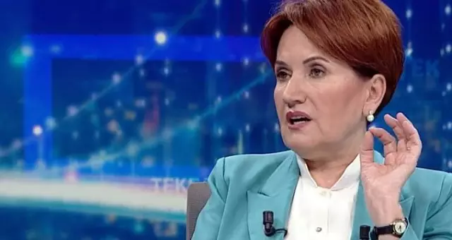 Akşener'e canlı yayında soruldu: 2023 Cumhurbaşkanlığı seçiminde Erdoğan'ı destekler misiniz?