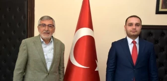 Aksoy'dan Başkan Bozkurt'a ziyaret