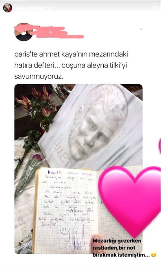 Aleyna Tilki, kara mini giysisiyle Paris gecelerine aktı