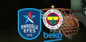 Anadolu Efes - Fenerbahçe maçı ne zaman, saat kaçta? Cumhurbaşkanlığı Kupası hangi kanalda?