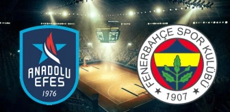 Anadolu Efes ile Fenerbahçe Cumhurbaşkanlığı Kupası için karşı karşıya