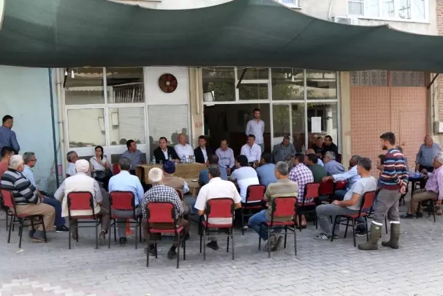Başkan Dutlulu mahalleleri ziyaret etti vatandaşla buluştu