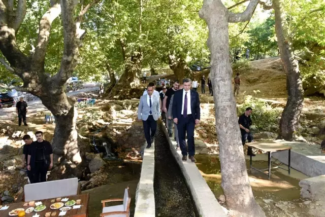Batman Valisi Şahin, Sason'da incelemelerde bulundu Batman Valisi Şahin, Sason'da incelemelerde bulundu