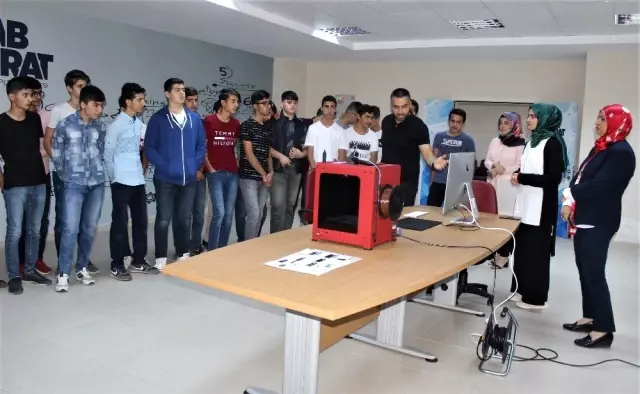 Bingöllü lise öğrencileri, Fırat Teknokent'i gezdi