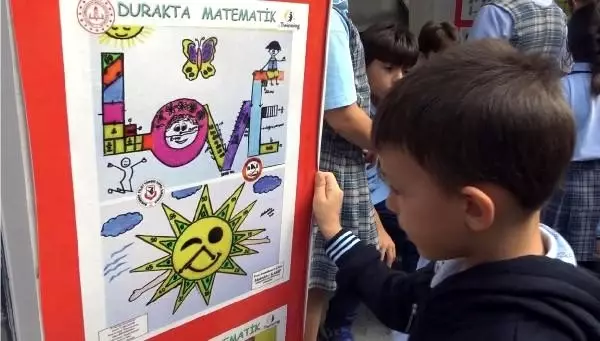 Bu duraklara gelenler matematiği sevecek Bu duraklara gelenler matematiği sevecek
