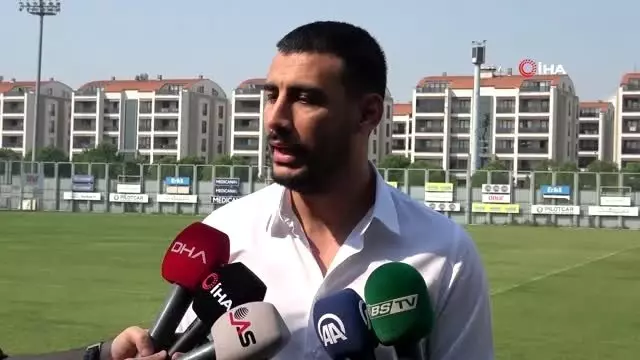 Bursaspor Sportif Direktörü Selçuk Erdoğan: 'Sezon sonunda mutlu sona ulaşacağız' Bursaspor Sportif Direktörü Selçuk Erdoğan: 'Sezon sonunda mutlu sona ulaşacağız'
