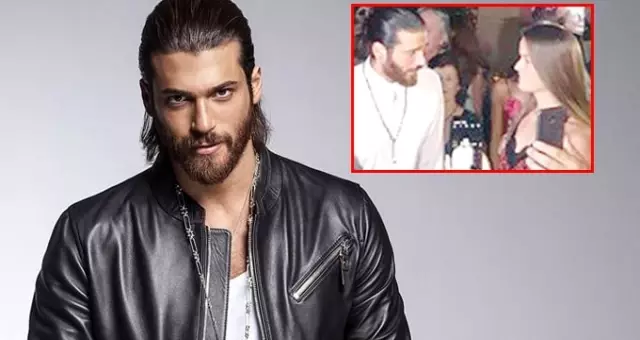 Can Yaman ve tenisçi Maria Sakkari partide tanıştı