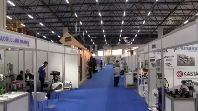Çerkezköy Endüstriyel Fuarı açıldı Çerkezköy Endüstriyel Fuarı açıldı