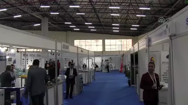 Çerkezköy Endüstriyel Fuarı açıldı Çerkezköy Endüstriyel Fuarı açıldı