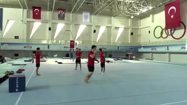 Cimnastikte milliler, olimpiyat kotası için son viraja hazırlanıyor Cimnastikte milliler, olimpiyat kotası için son viraja hazırlanıyor
