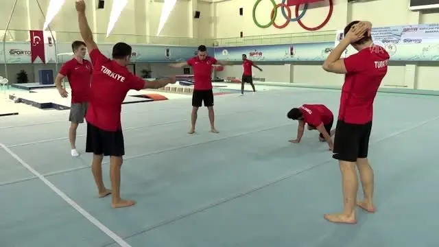 Cimnastikte milliler, olimpiyat kotası için son viraja hazırlanıyor Cimnastikte milliler, olimpiyat kotası için son viraja hazırlanıyor