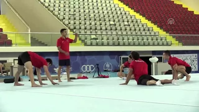 Cimnastikte milliler, olimpiyat kotası için son viraja hazırlanıyor Cimnastikte milliler, olimpiyat kotası için son viraja hazırlanıyor