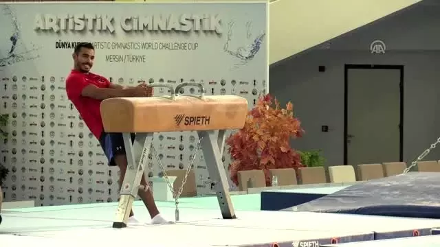 Cimnastikte milliler, olimpiyat kotası için son viraja hazırlanıyor Cimnastikte milliler, olimpiyat kotası için son viraja hazırlanıyor