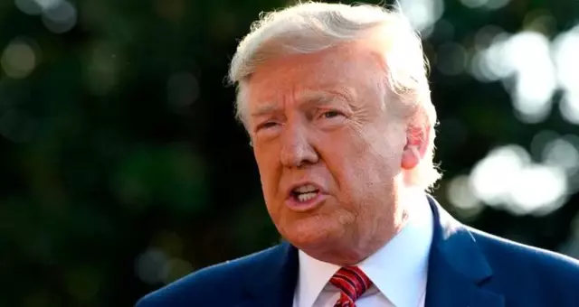ABD Başkanı Trump'ın azledilmesi amaciyla evvel adım atıldı
