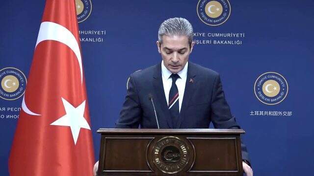 Dışişleri Bakanlığı Sözcüsü Aksoy'dan Mısırlı mevkidaşı Hafız'ın sözlerine yanıt geldi