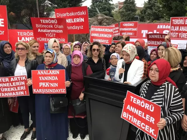 Diyarbakır annelerine kadın desteği Diyarbakır annelerine kadın desteği
