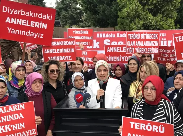 Diyarbakır annelerine kadın desteği Diyarbakır annelerine kadın desteği